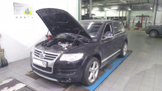 Volkswagen Touareg 2008 4.2