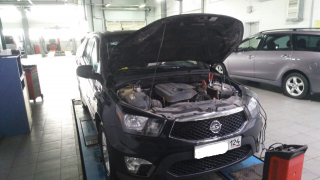 Ssang Yong Korando Sport
