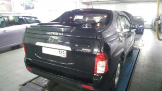 Ssang Yong Korando Sport