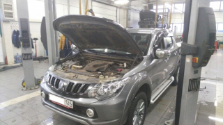 Mitsubishi L200