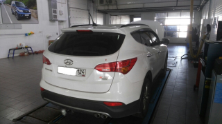 Santa Fe 2,2CRD
