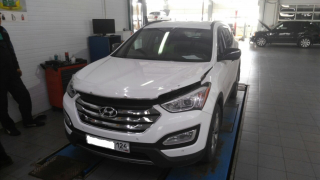 Santa Fe 2,2CRD