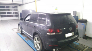 Volkswagen Touareg 2008 4.2