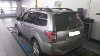 Subaru Forester 2.5
