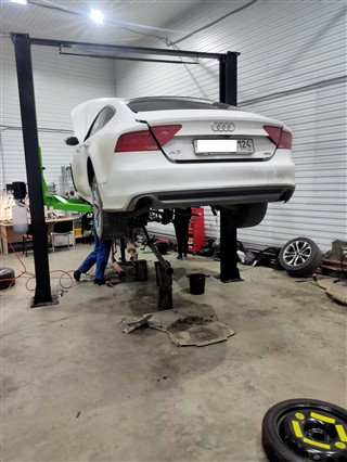 Audi A7 2.8I V6 FSI CHVA