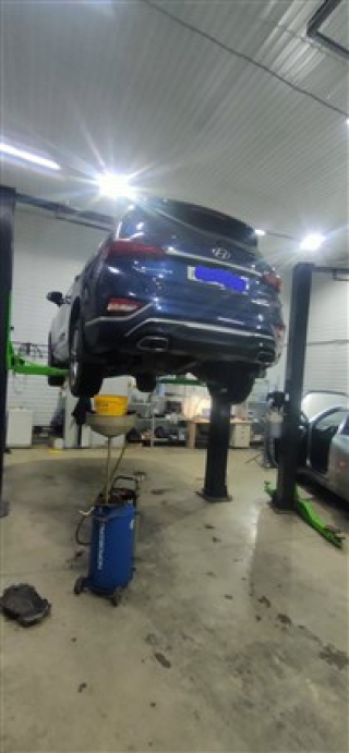 Hyundai Santa Fe 2,0CRD