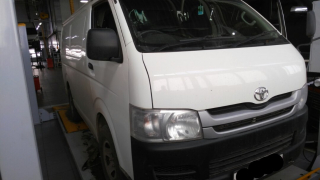 Toyota Hiace 1KD