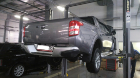 Mitsubishi L200