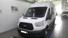 Ford Tranzit 2,2 2015