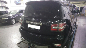 Nissan Patrol Y62