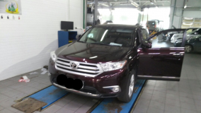 Toyota Highlander 2013