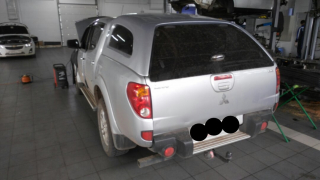 Mitsubishi L200